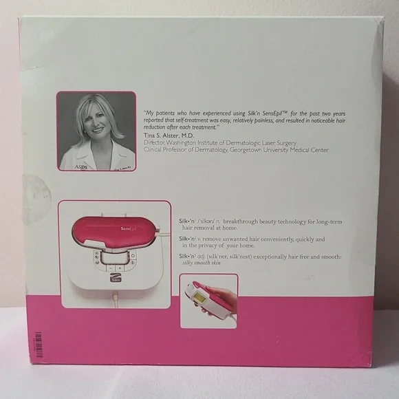 Silk'n SensEpil Home Pulsed Light Hair Removal System - Picture 2 of 6